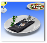 Έγχρωμη εκτύπωση σε Χαρτοπετσέτες