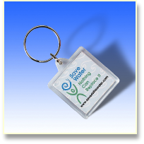 Διαφημιστικά Μπρελόκ με έγχρωμη εκτύπωση