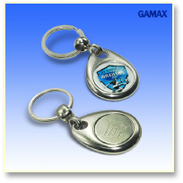 Διαφημιστικά Μπρελόκ με έγχρωμη εκτύπωση