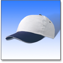 Καπέλα με έγχρωμη εκτύπωση