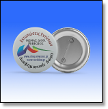 Κονκάρδες στρόγγυλες σε 12 διαφορετικά μεγέθη.